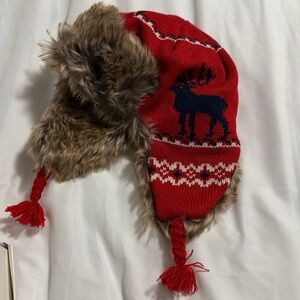 NWT Baby gap Hat and Mittens Size M/L